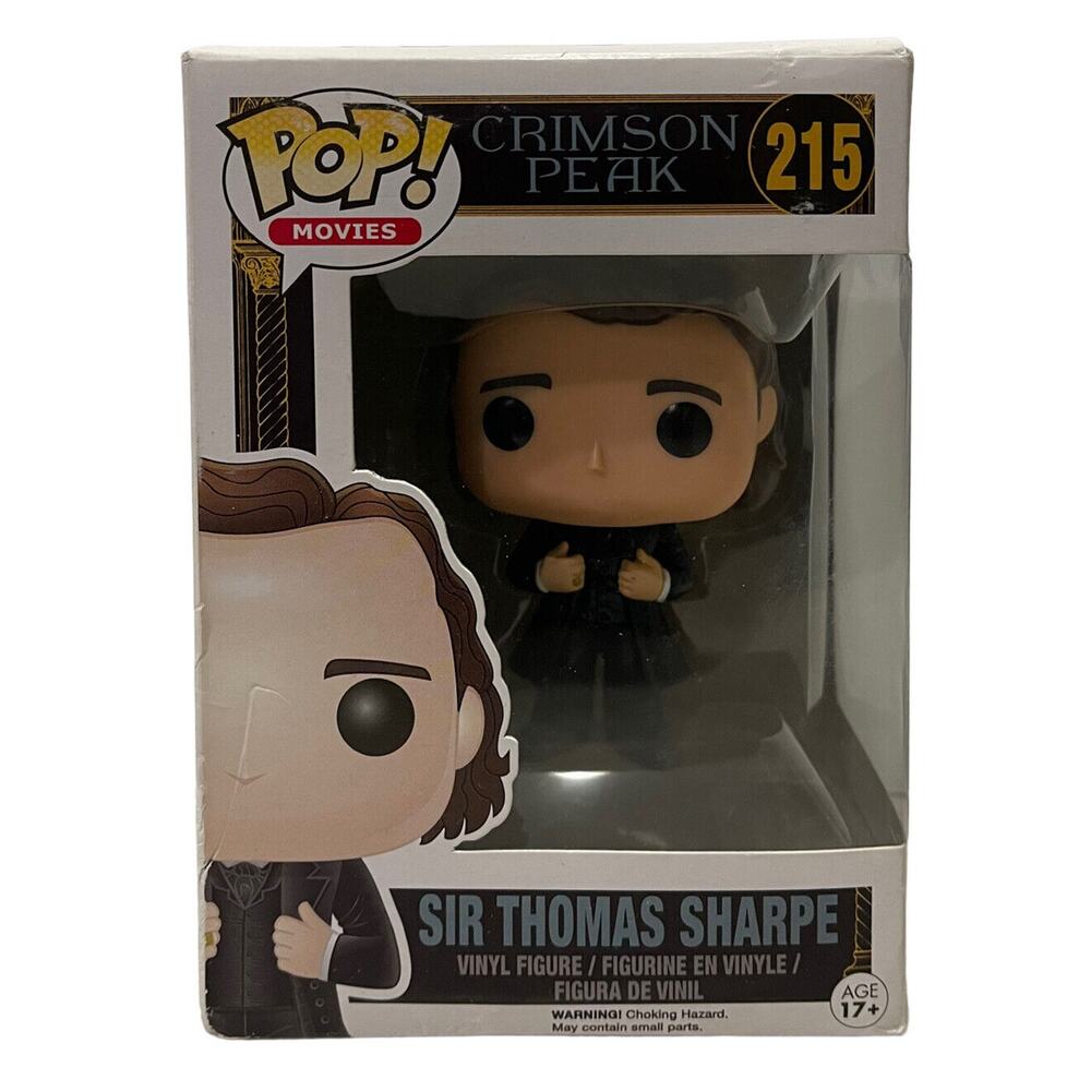 Funko Pop! Movies Crimson Peak #215 Sir Thomas Sharpe Rare
